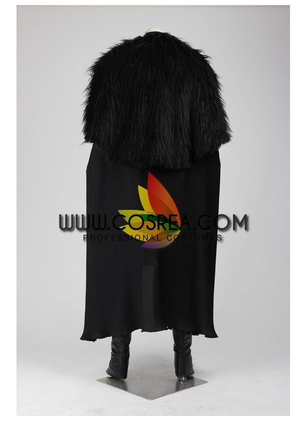 Cosrea F-J Game Of Thrones Jon Snow Night Watch Season 2 Cosplay Costume