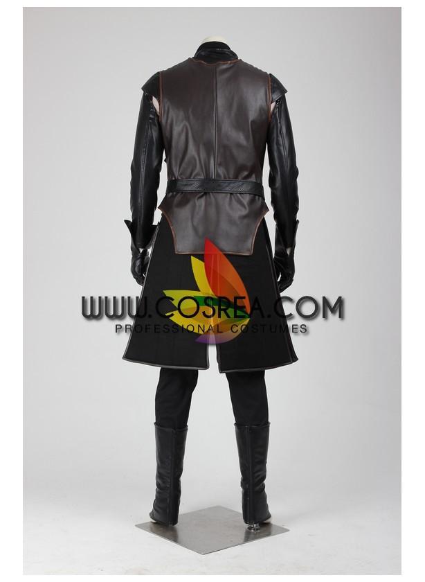 Cosrea F-J Game Of Thrones Jon Snow Night Watch Season 2 Cosplay Costume