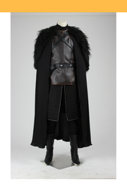 Cosrea F-J Game Of Thrones Jon Snow Night Watch Season 2 Cosplay Costume