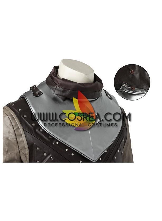 Cosrea F-J Game of Thrones Jon Snow Season 7 Cosplay Costume