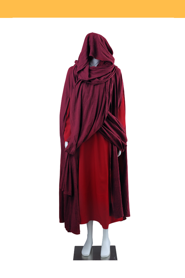 Cosrea F-J Game Of Thrones Melisandre Season 3 Cosplay Costume