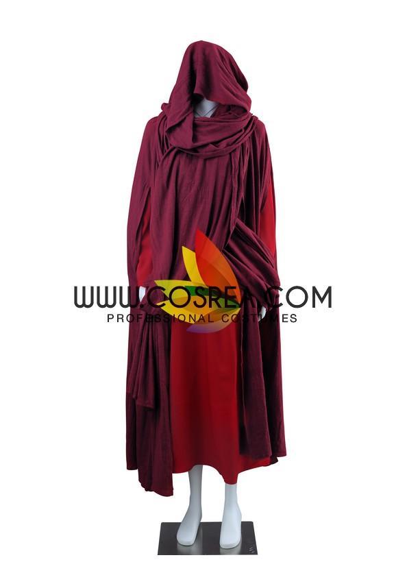 Cosrea F-J Game Of Thrones Melisandre Season 3 Cosplay Costume