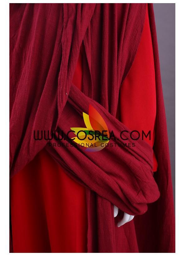 Cosrea F-J Game Of Thrones Melisandre Season 3 Cosplay Costume