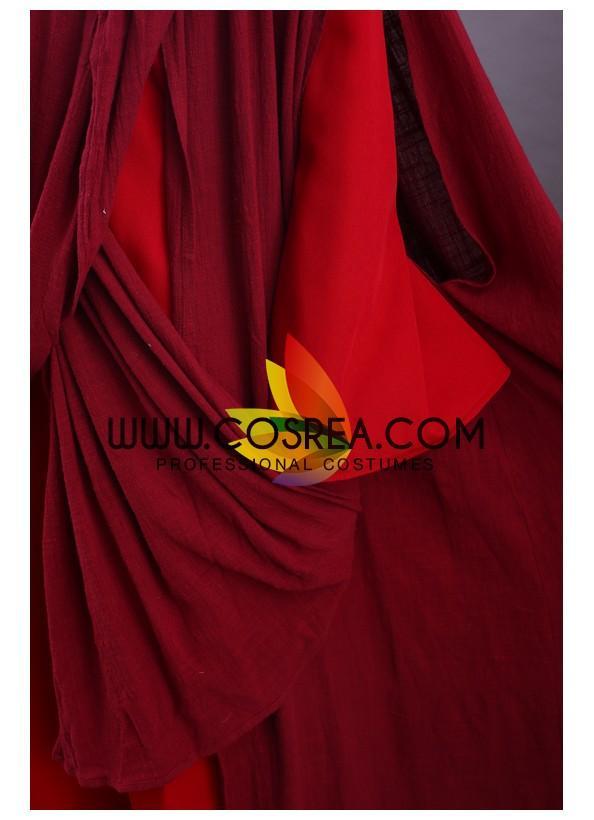 Cosrea F-J Game Of Thrones Melisandre Season 3 Cosplay Costume