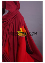 Cosrea F-J Game Of Thrones Melisandre Season 3 Cosplay Costume