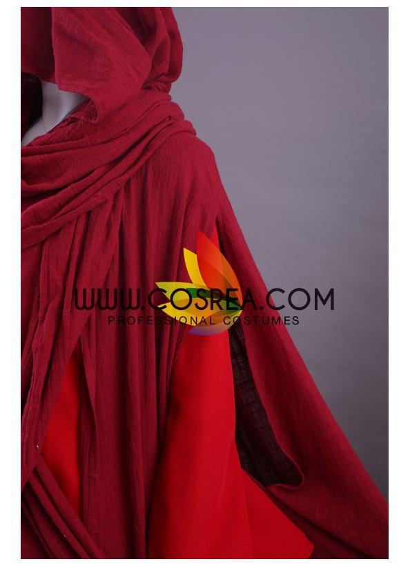 Cosrea F-J Game Of Thrones Melisandre Season 3 Cosplay Costume