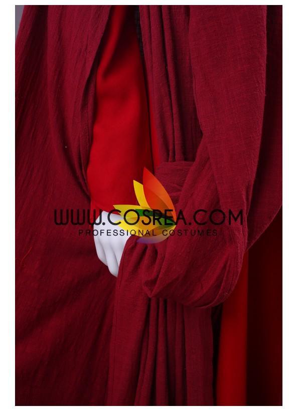 Cosrea F-J Game Of Thrones Melisandre Season 3 Cosplay Costume