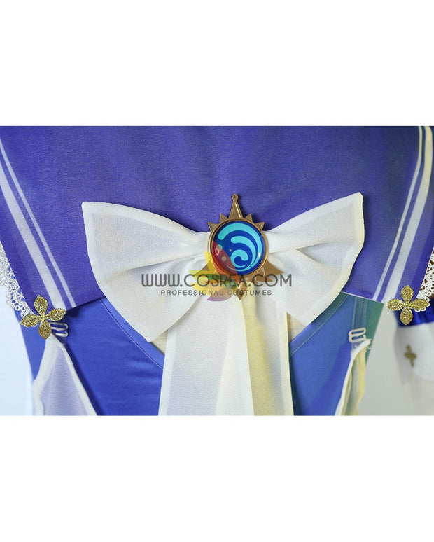Cosrea F-J Genshin Impact Barbara Summer Swimsuit Standard Size Only Cosplay Costume