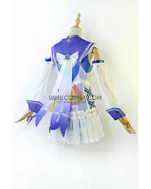 Cosrea F-J Genshin Impact Barbara Summer Swimsuit Standard Size Only Cosplay Costume