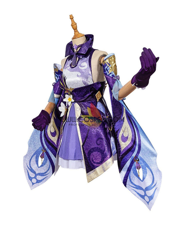 Cosrea F-J Genshin Impact Keqing Standard Size Only Cosplay Costume