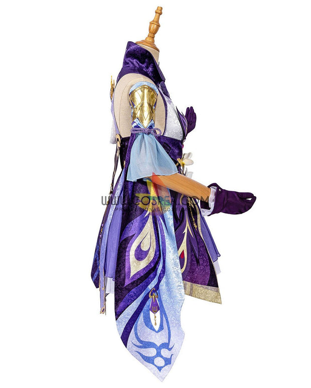 Cosrea F-J Genshin Impact Keqing Standard Size Only Cosplay Costume