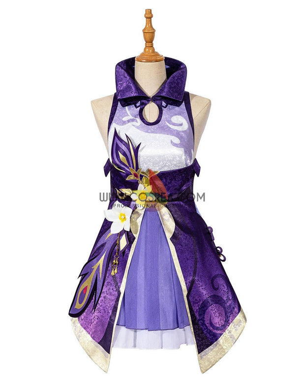 Cosrea F-J Genshin Impact Keqing Standard Size Only Cosplay Costume