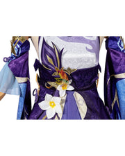 Cosrea F-J Genshin Impact Keqing Standard Size Only Cosplay Costume