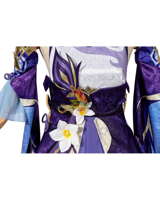 Cosrea F-J Genshin Impact Keqing Standard Size Only Cosplay Costume