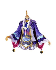 Cosrea F-J Genshin Impact Qiqi Standard Size Only Cosplay Costume