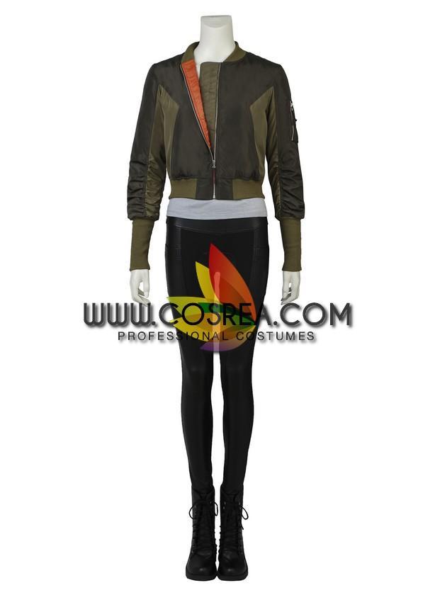 Cosrea F-J Ghost In A Shell Motoko Kusanagi Casual Cosplay Costume