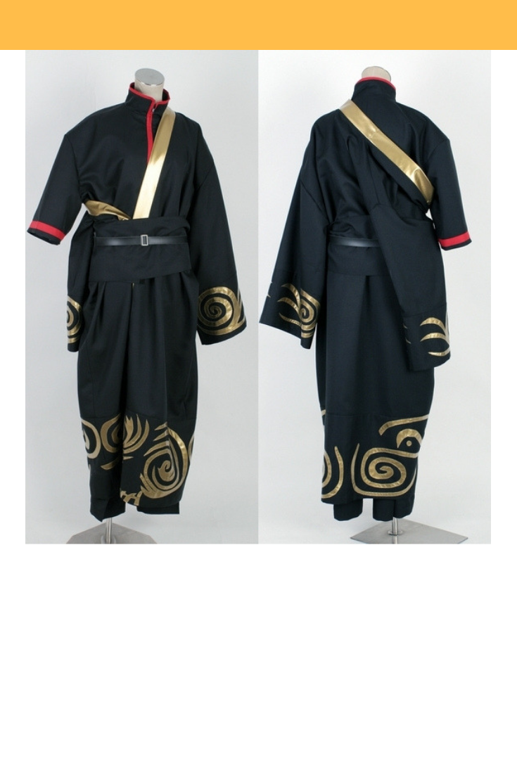 Cosrea F-J Gintama Gintoki Sakata Golden Cosplay Costume