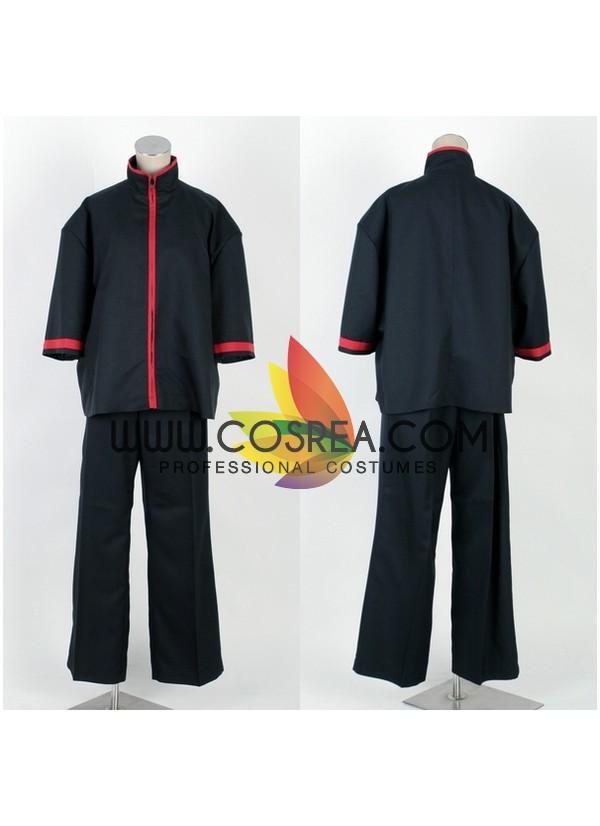Cosrea F-J Gintama Gintoki Sakata Golden Cosplay Costume
