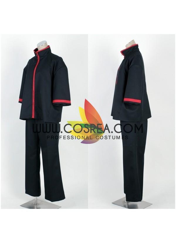 Cosrea F-J Gintama Gintoki Sakata Golden Cosplay Costume