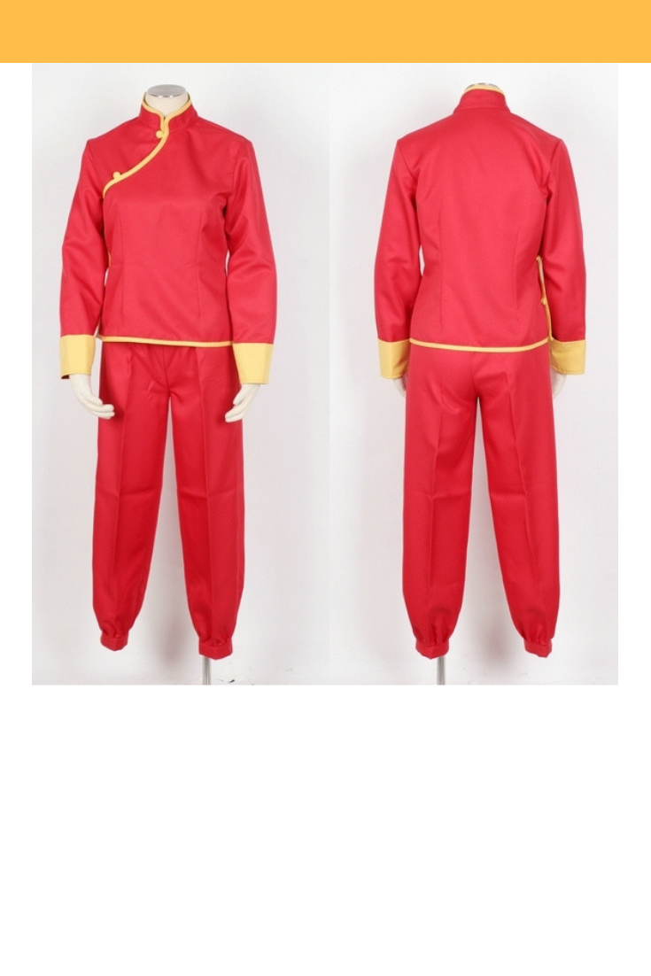 Cosrea F-J Gintama Kagura 02 Cosplay Costume
