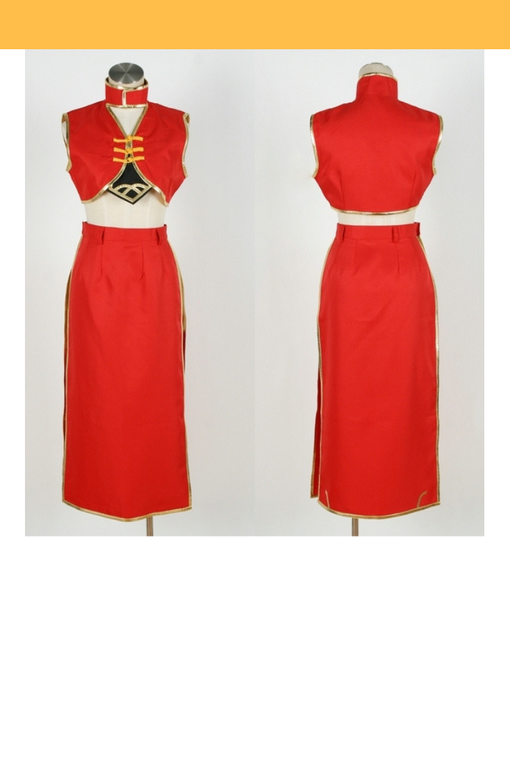 Cosrea F-J Gintama Kagura 2 Years Later Cosplay Costume