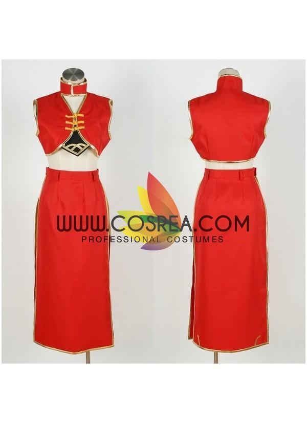 Cosrea F-J Gintama Kagura 2 Years Later Cosplay Costume