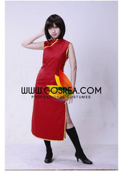 Cosrea F-J Gintama Kagura Qipao Cosplay Costume