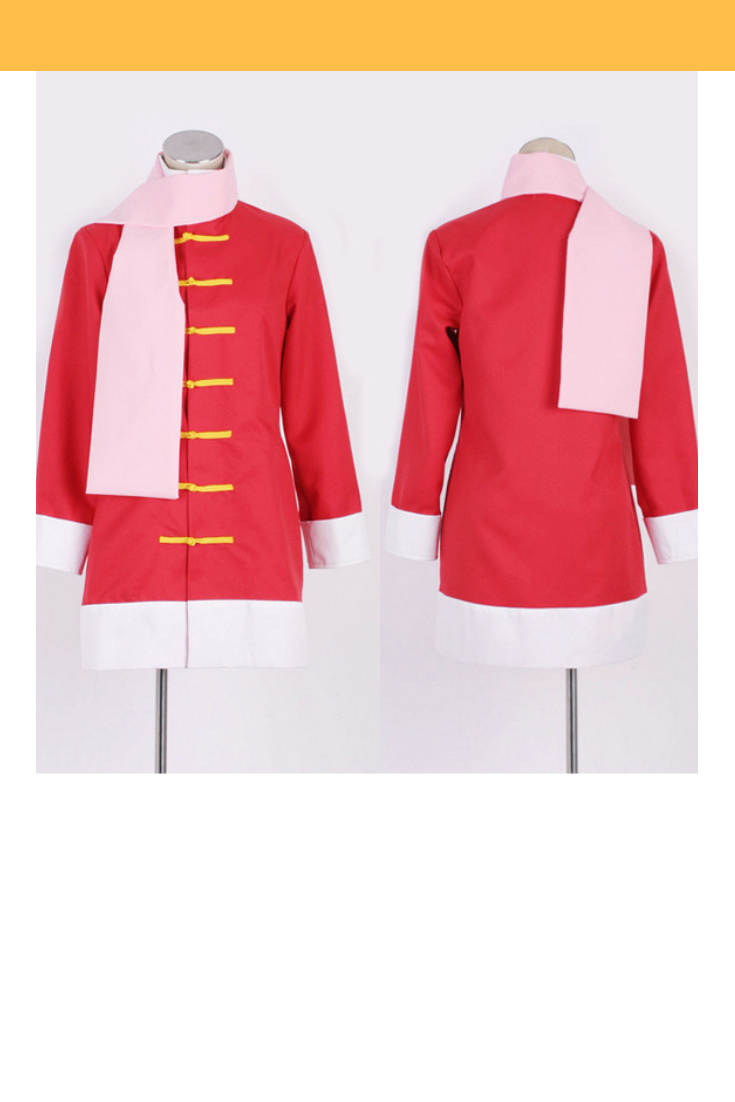 Cosrea F-J Gintama Kagura Winter Cosplay Costume