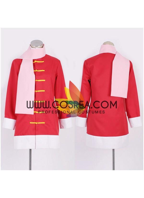 Cosrea F-J Gintama Kagura Winter Cosplay Costume