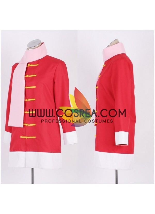 Cosrea F-J Gintama Kagura Winter Cosplay Costume