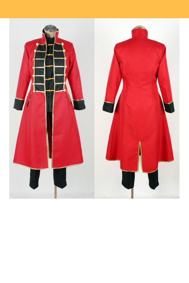 Cosrea F-J Gintama Kamui Uniform Vr Cosplay Costume
