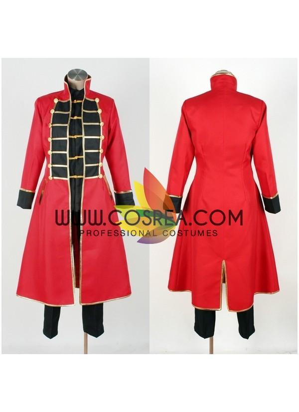 Cosrea F-J Gintama Kamui Uniform Vr Cosplay Costume