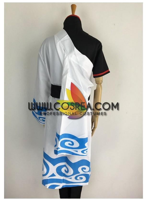 Cosrea F-J Gintama Sakata Gintoki Cosplay Costume