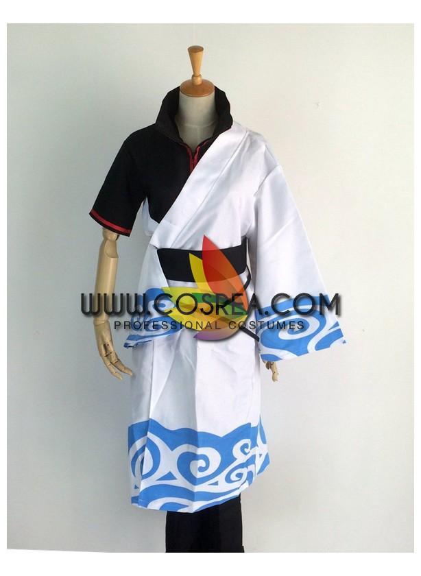Cosrea F-J Gintama Sakata Gintoki Cosplay Costume