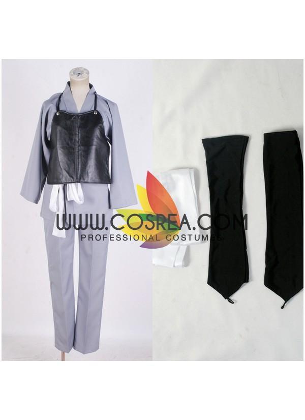 Cosrea F-J Gintama Sakata Gintoki Joi Version Cosplay Costume