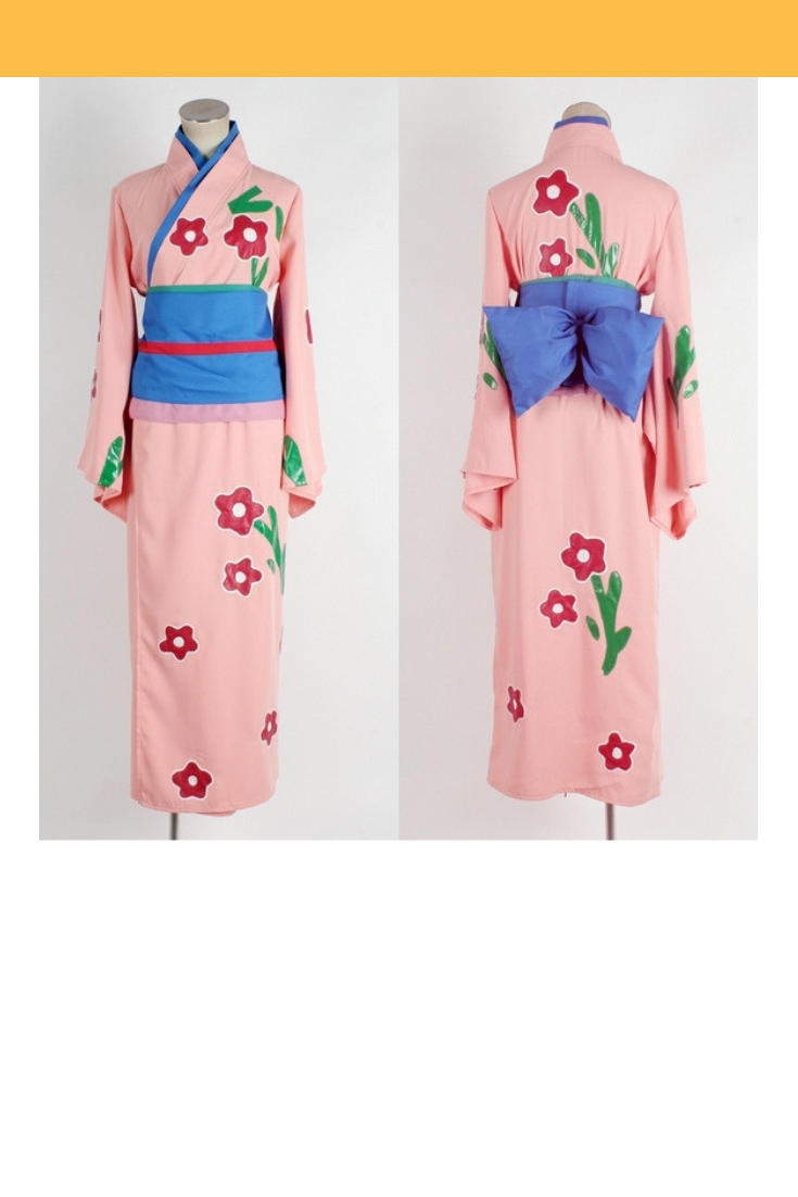 Cosrea F-J Gintama Shimura Tae Cosplay Costume