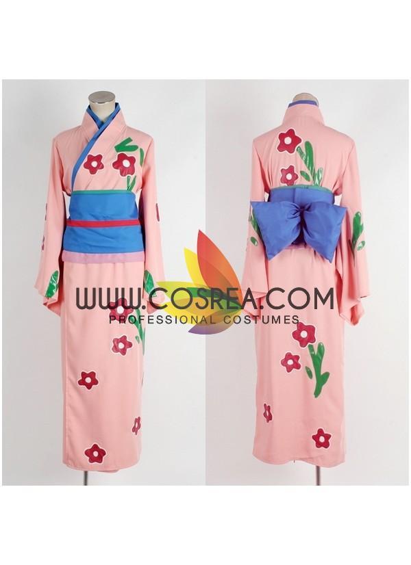 Cosrea F-J Gintama Shimura Tae Cosplay Costume