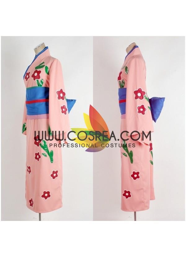 Cosrea F-J Gintama Shimura Tae Cosplay Costume