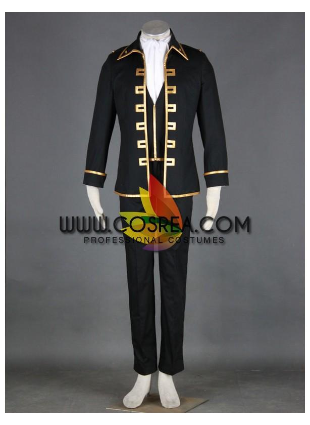 Cosrea F-J Gintama Shinsengumi Captain Uniform Cosplay Costume
