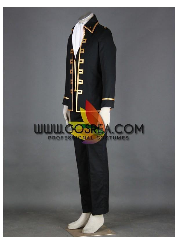Cosrea F-J Gintama Shinsengumi Captain Uniform Cosplay Costume