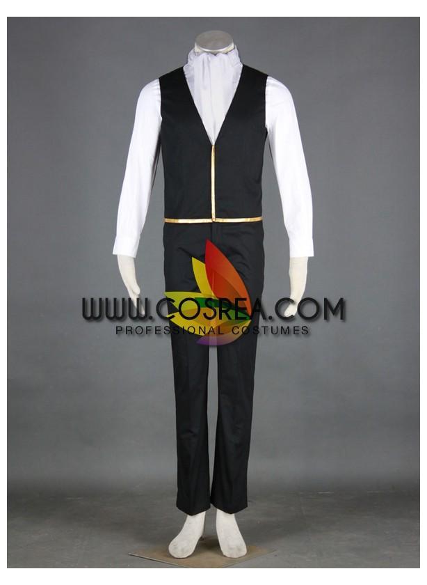 Cosrea F-J Gintama Shinsengumi Captain Uniform Cosplay Costume