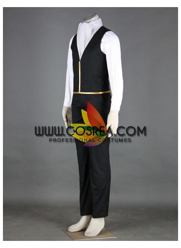 Cosrea F-J Gintama Shinsengumi Captain Uniform Cosplay Costume