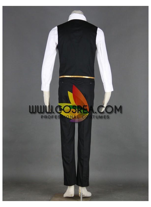 Cosrea F-J Gintama Shinsengumi Captain Uniform Cosplay Costume