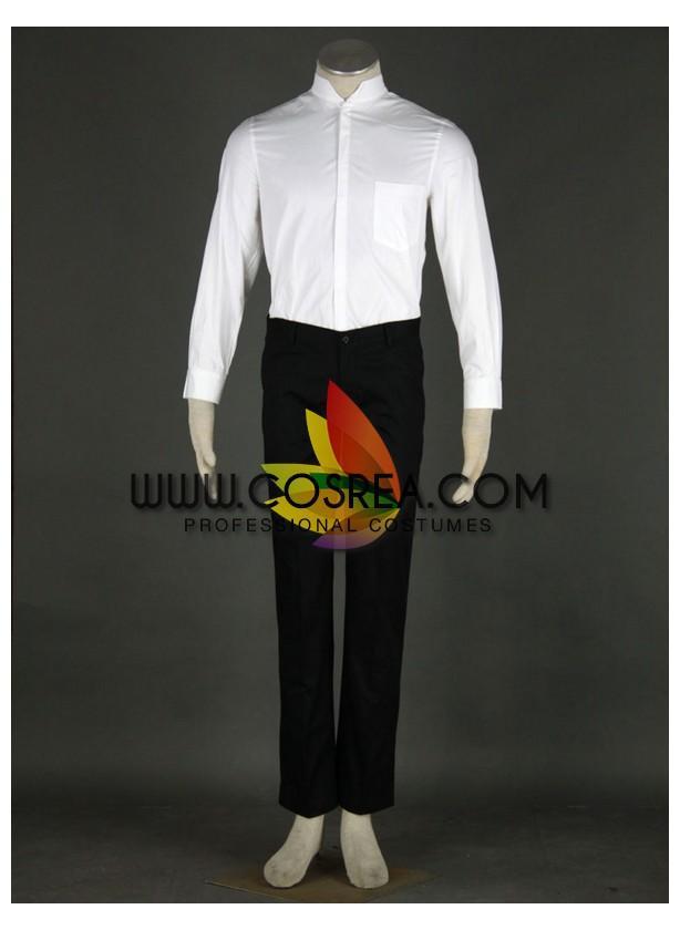 Cosrea F-J Gintama Shinsengumi Captain Uniform Cosplay Costume