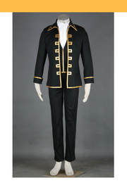 Cosrea F-J Gintama Shinsengumi Captain Uniform Cosplay Costume