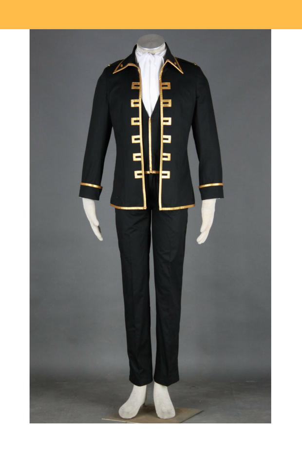 Cosrea F-J Gintama Shinsengumi Captain Uniform Cosplay Costume