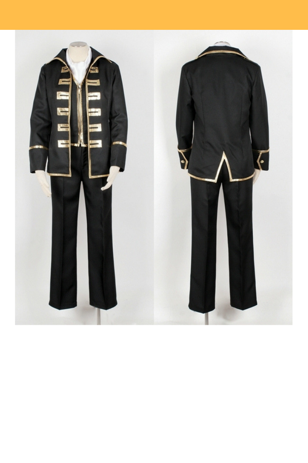 Cosrea F-J Gintama Shinsengumi Gold Uniform Cosplay Costume