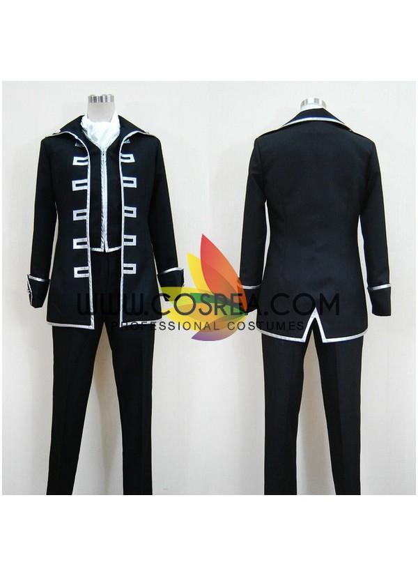 Cosrea F-J Gintama Shinsengumi Silver Uniform Cosplay Costume