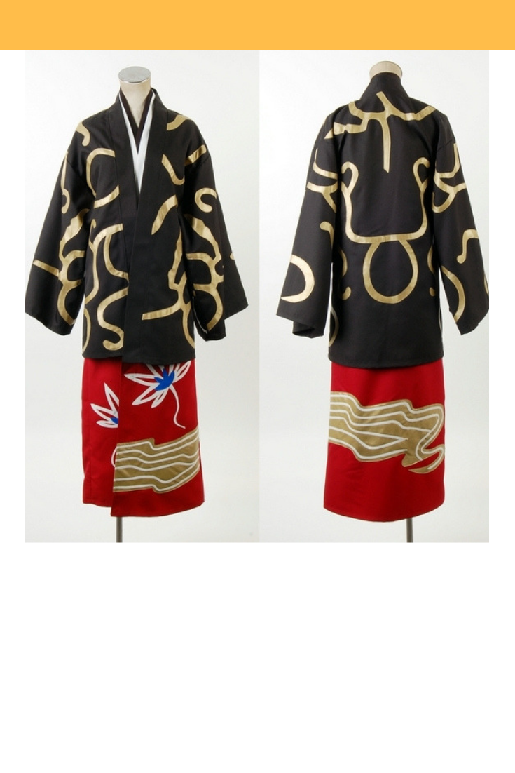 Cosrea F-J Gintama Takasugi Shinsuke Golden Vr Cosplay Costume