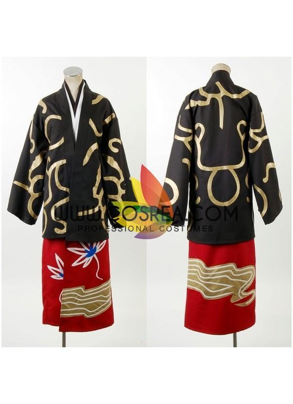 Cosrea F-J Gintama Takasugi Shinsuke Golden Vr Cosplay Costume